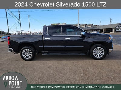 2024 Chevrolet Silverado 1500 LTZ