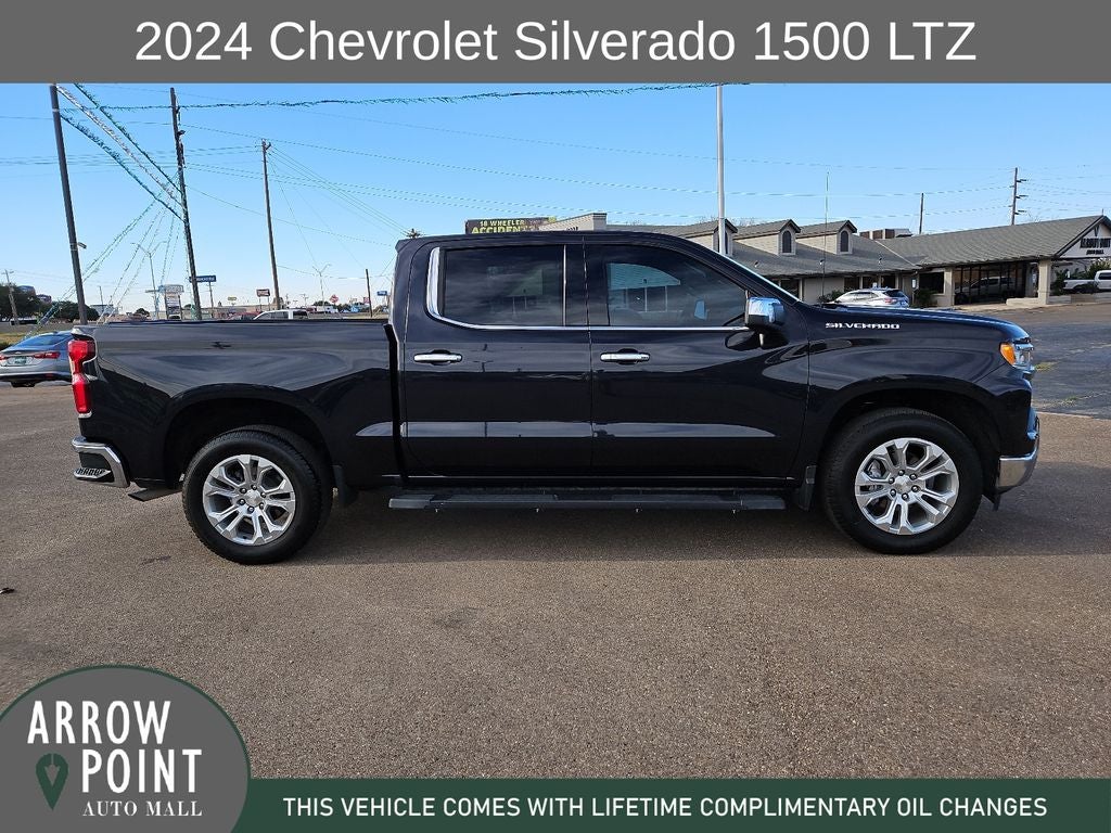 2024 Chevrolet Silverado 1500 LTZ