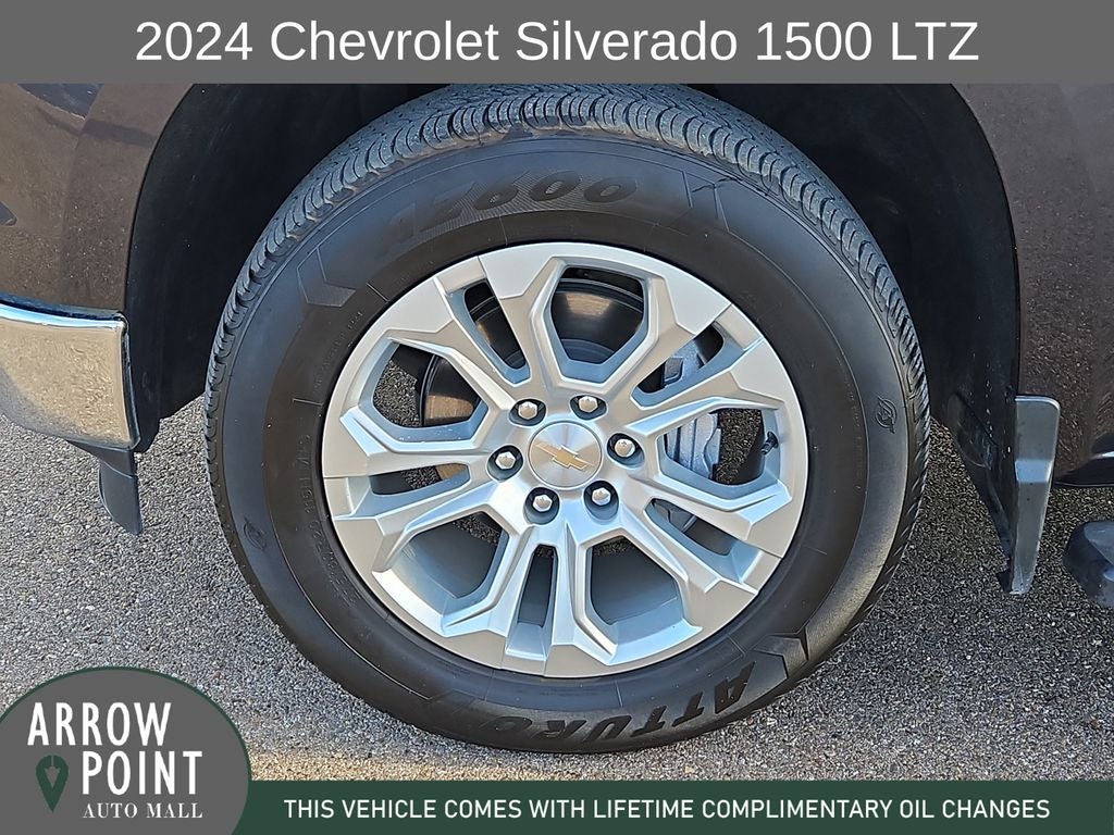 2024 Chevrolet Silverado 1500 LTZ
