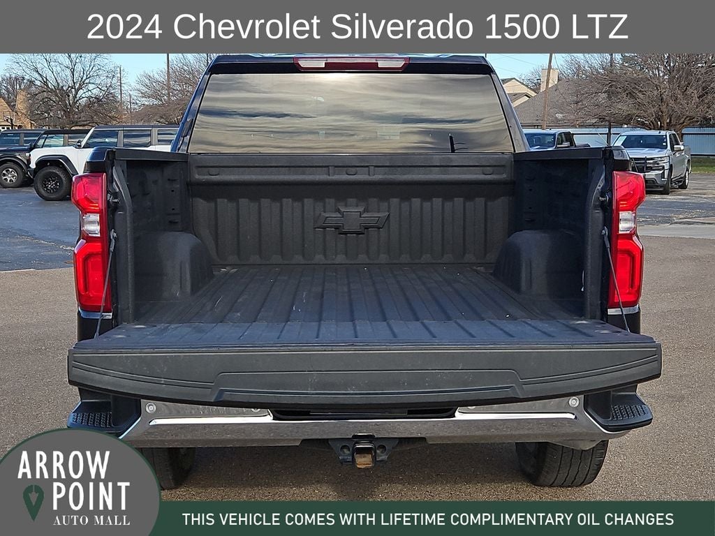 2024 Chevrolet Silverado 1500 LTZ
