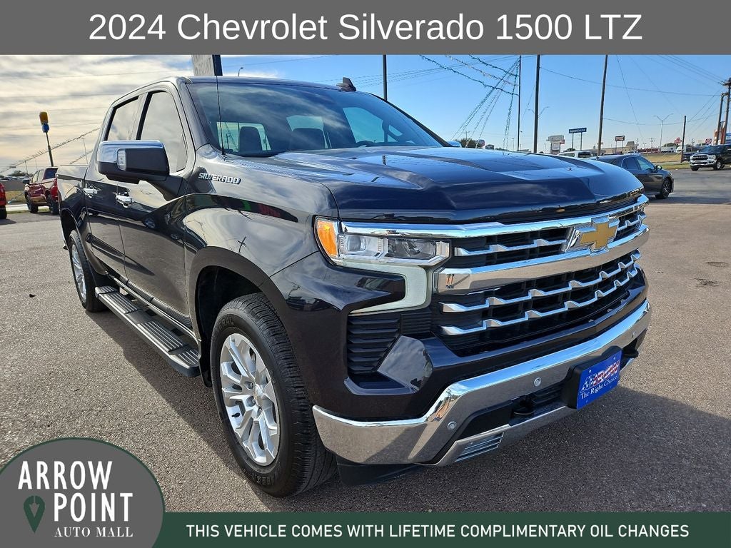 2024 Chevrolet Silverado 1500 LTZ