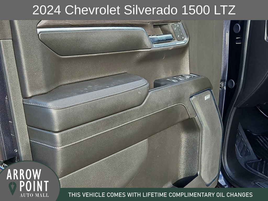 2024 Chevrolet Silverado 1500 LTZ