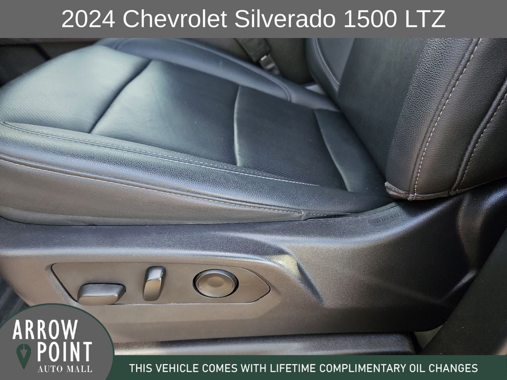 2024 Chevrolet Silverado 1500 LTZ