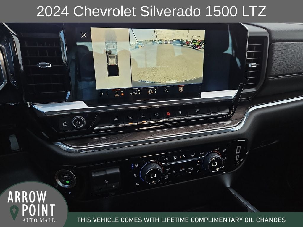 2024 Chevrolet Silverado 1500 LTZ