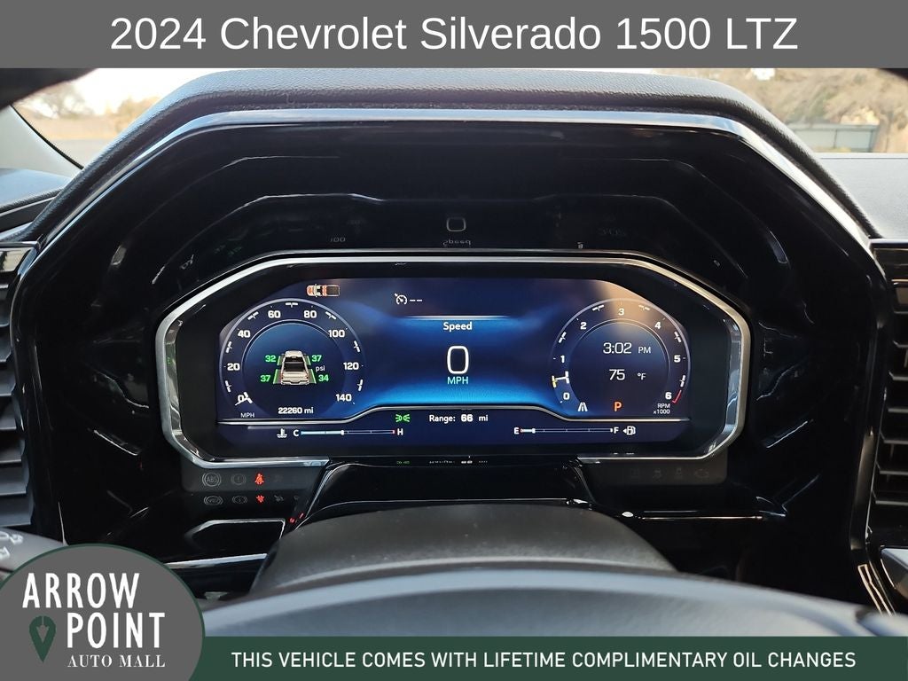 2024 Chevrolet Silverado 1500 LTZ