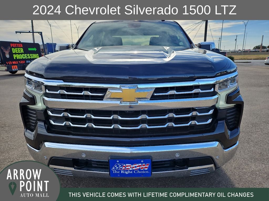 2024 Chevrolet Silverado 1500 LTZ