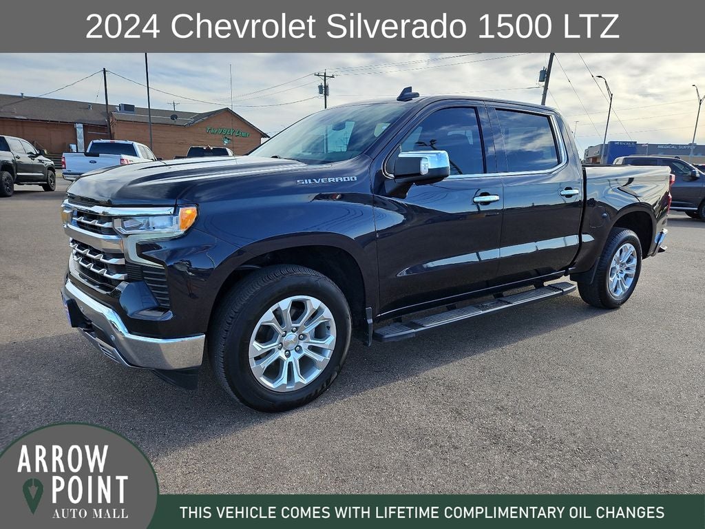 2024 Chevrolet Silverado 1500 LTZ
