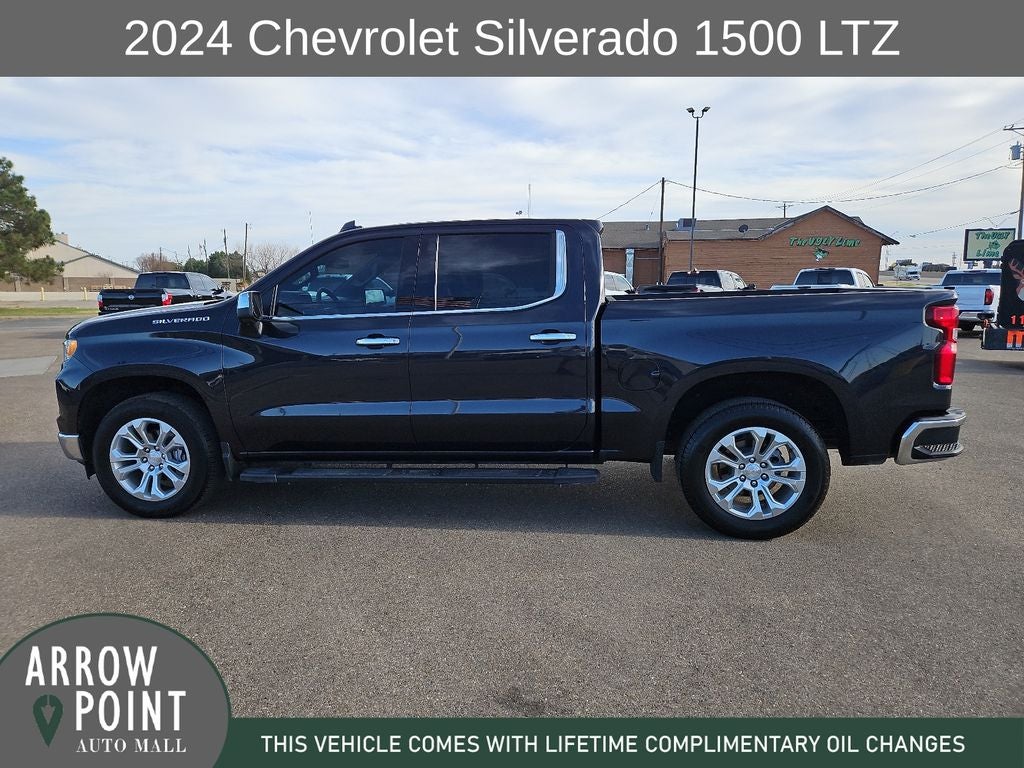 2024 Chevrolet Silverado 1500 LTZ