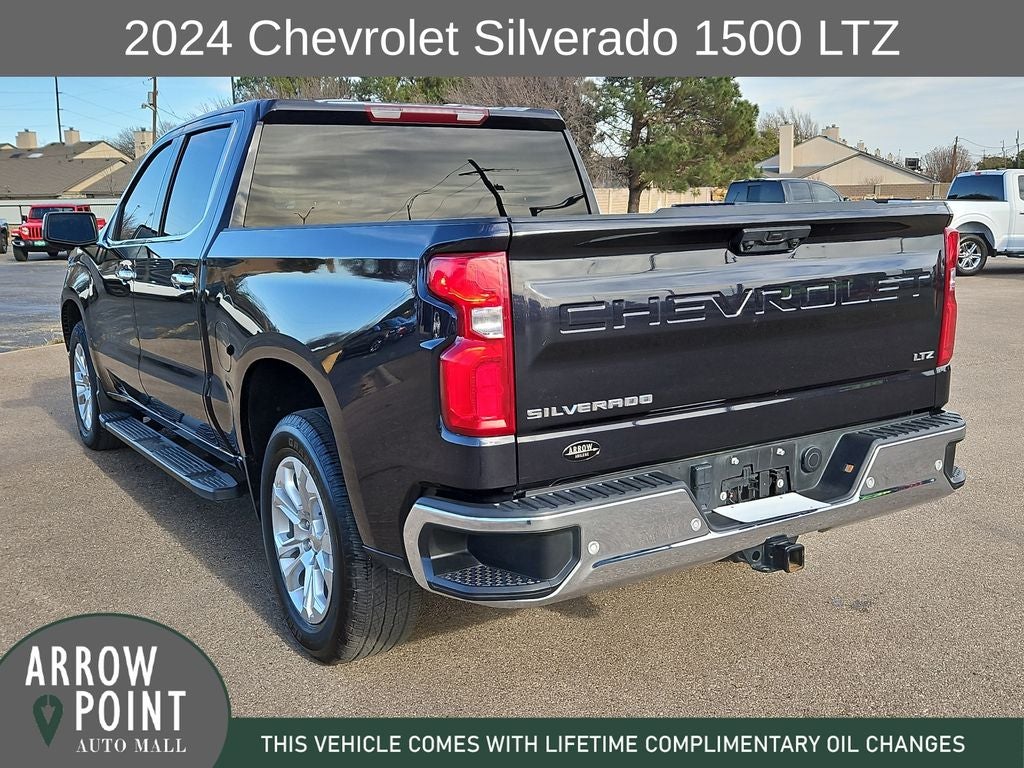 2024 Chevrolet Silverado 1500 LTZ