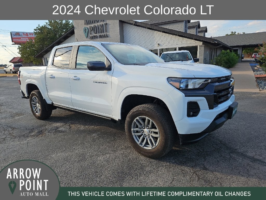 2024 Chevrolet Colorado LT