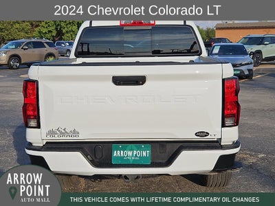 2024 Chevrolet Colorado LT