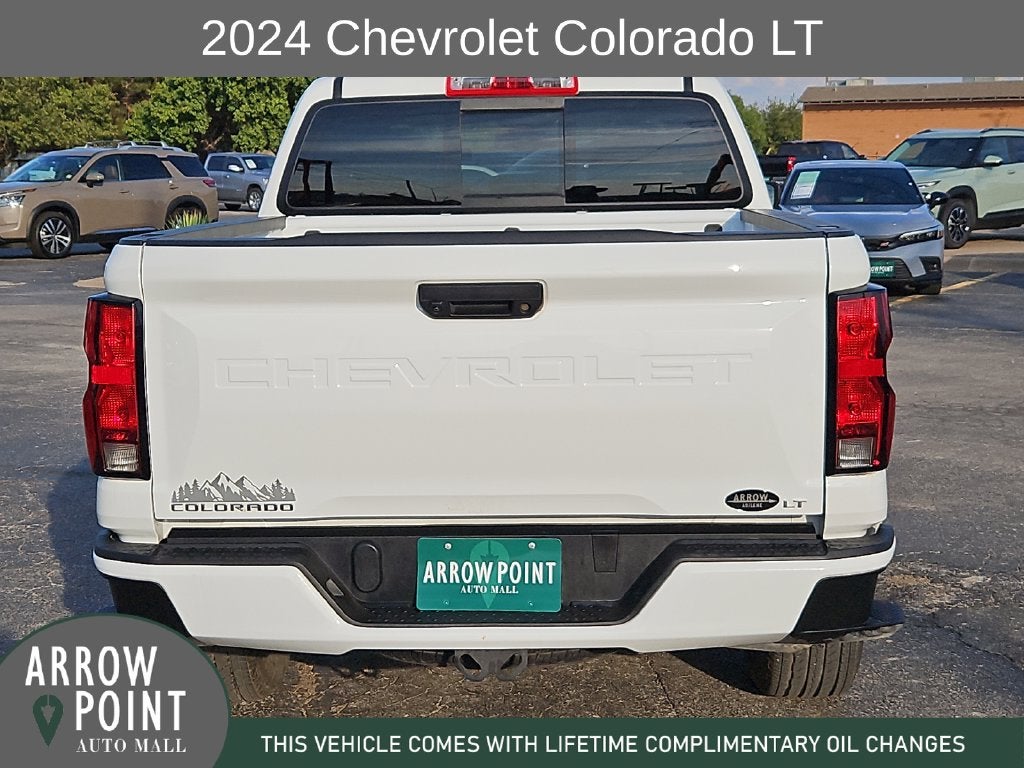 2024 Chevrolet Colorado LT