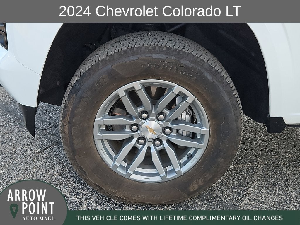 2024 Chevrolet Colorado LT