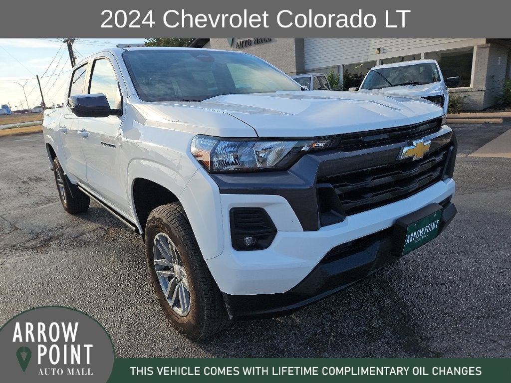 2024 Chevrolet Colorado LT