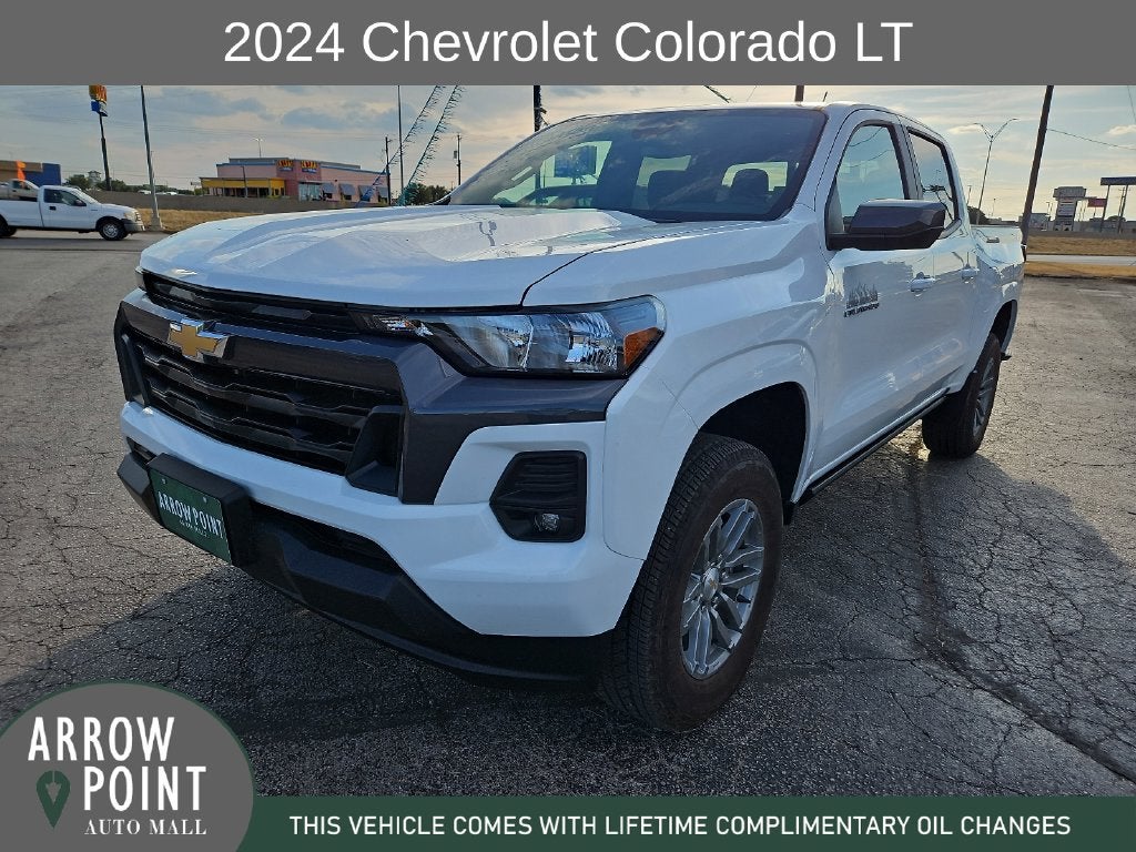 2024 Chevrolet Colorado LT