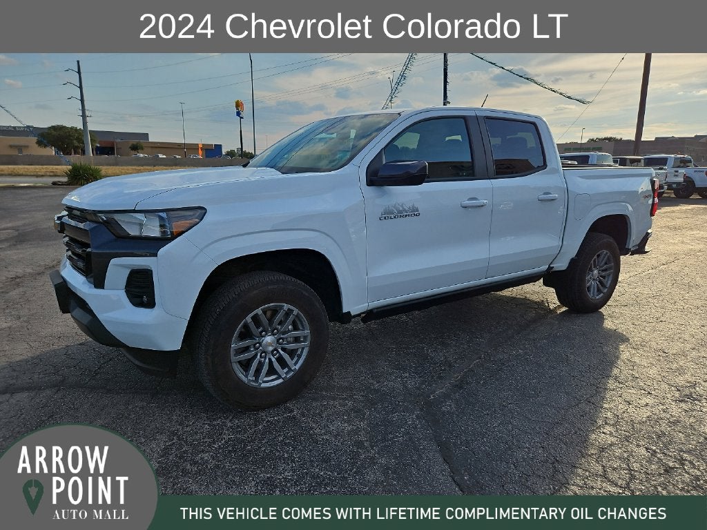 2024 Chevrolet Colorado LT