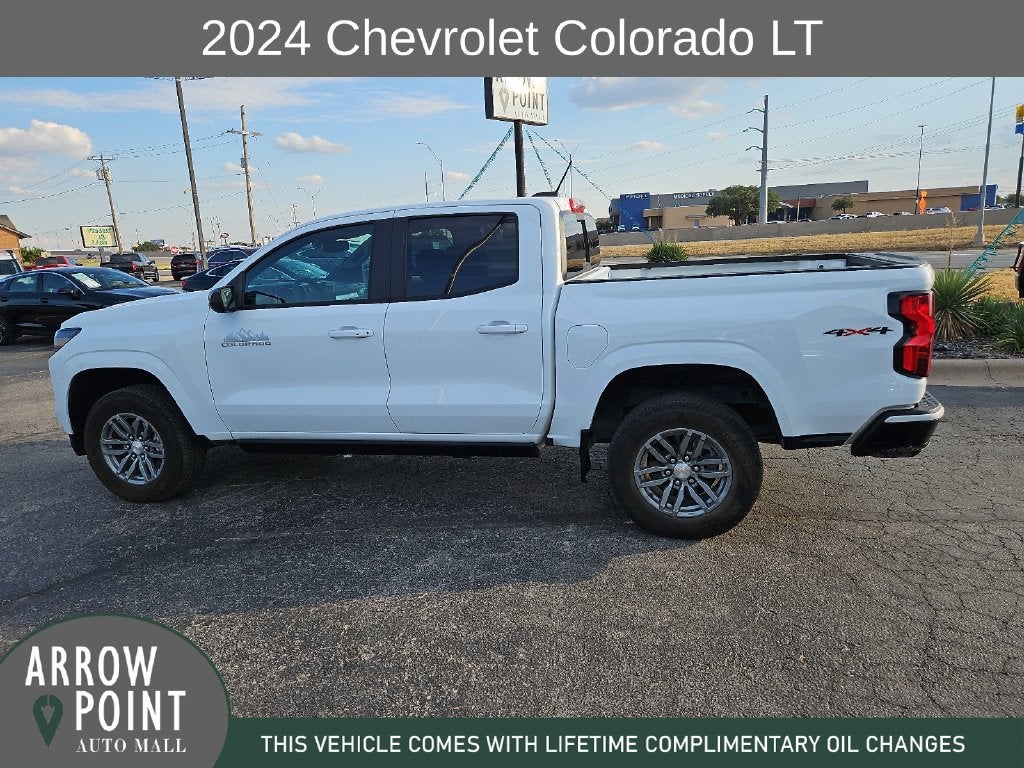 2024 Chevrolet Colorado LT