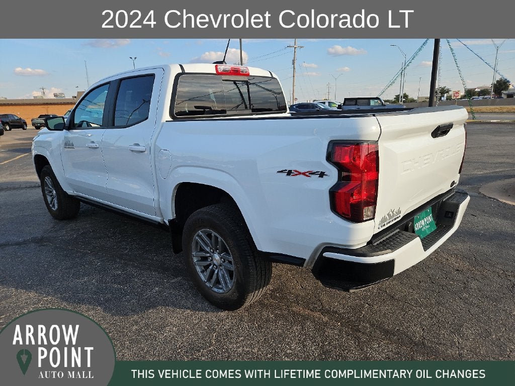 2024 Chevrolet Colorado LT