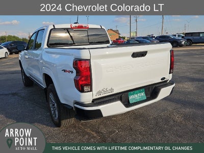 2024 Chevrolet Colorado LT