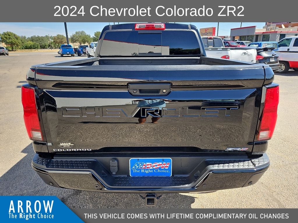 2024 Chevrolet Colorado ZR2