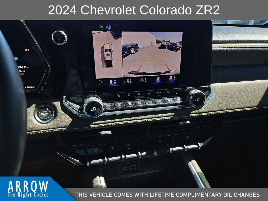 2024 Chevrolet Colorado ZR2