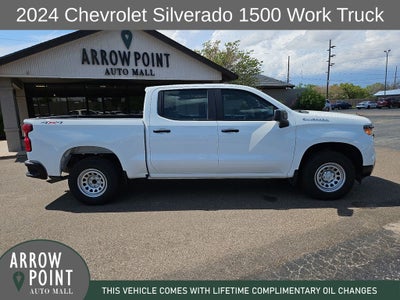 2024 Chevrolet Silverado 1500 WT