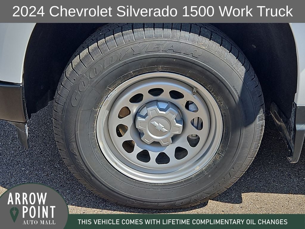 2024 Chevrolet Silverado 1500 WT