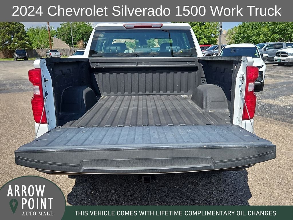 2024 Chevrolet Silverado 1500 WT