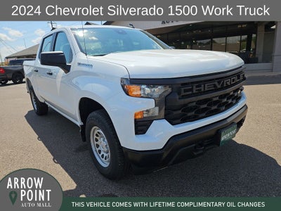 2024 Chevrolet Silverado 1500 WT