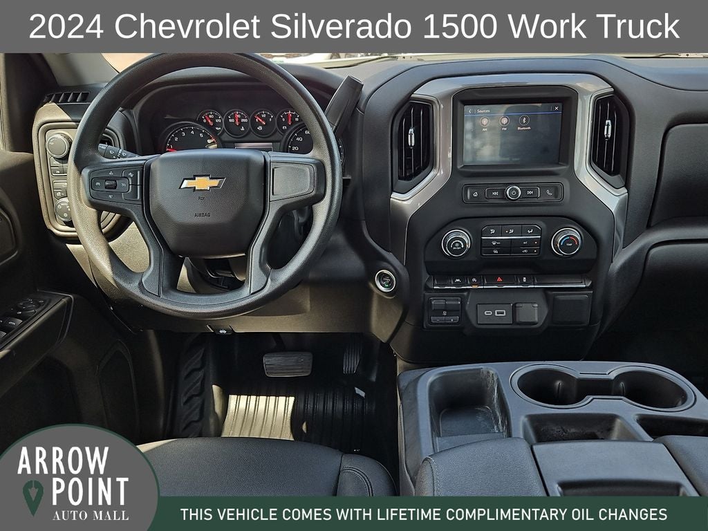 2024 Chevrolet Silverado 1500 WT