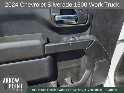 2024 Chevrolet Silverado 1500 WT