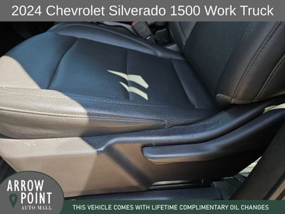 2024 Chevrolet Silverado 1500 WT