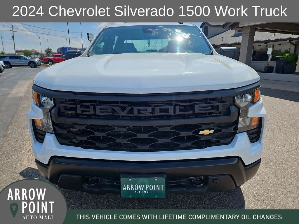 2024 Chevrolet Silverado 1500 WT