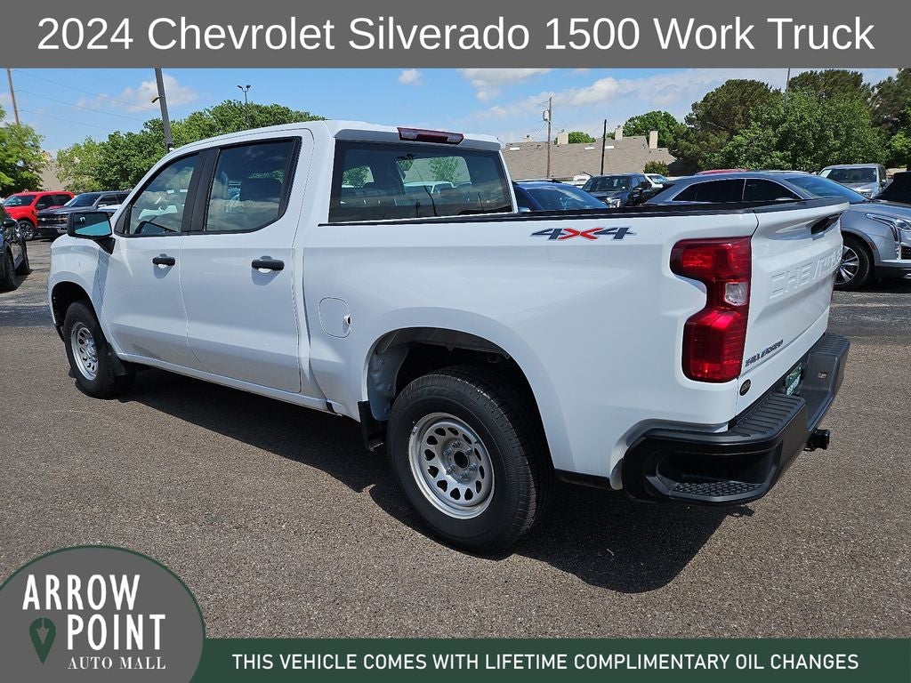 2024 Chevrolet Silverado 1500 WT