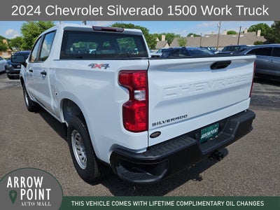 2024 Chevrolet Silverado 1500 WT