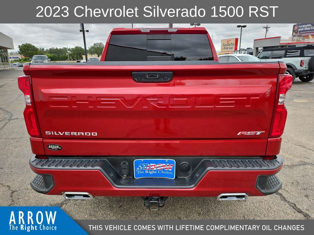2023 Chevrolet Silverado 1500 RST