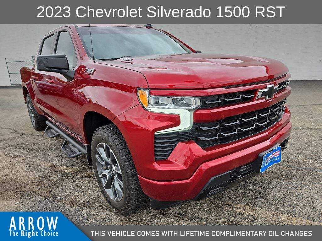 2023 Chevrolet Silverado 1500 RST