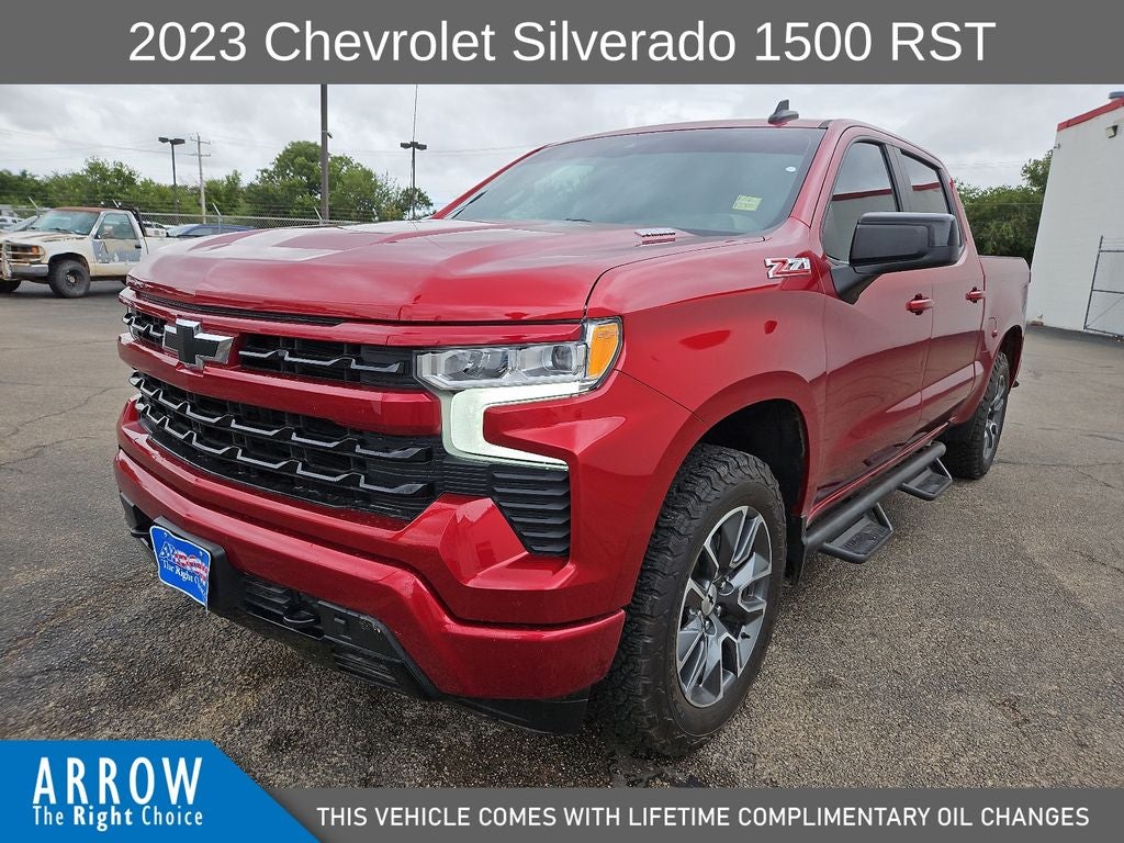 2023 Chevrolet Silverado 1500 RST