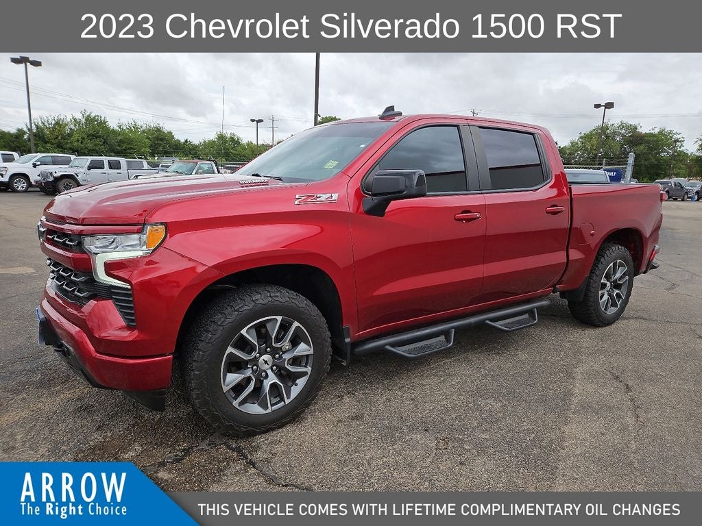 2023 Chevrolet Silverado 1500 RST