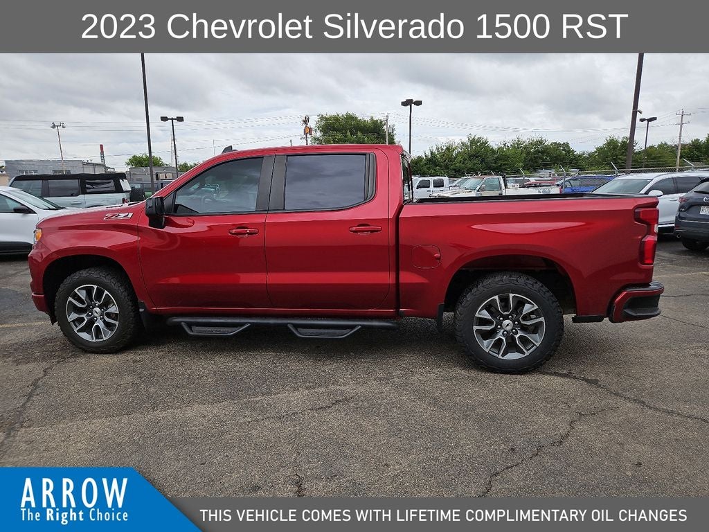 2023 Chevrolet Silverado 1500 RST