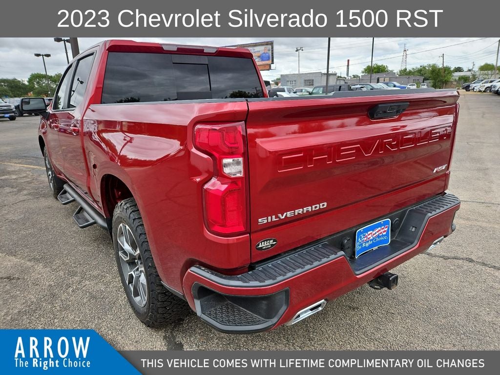 2023 Chevrolet Silverado 1500 RST