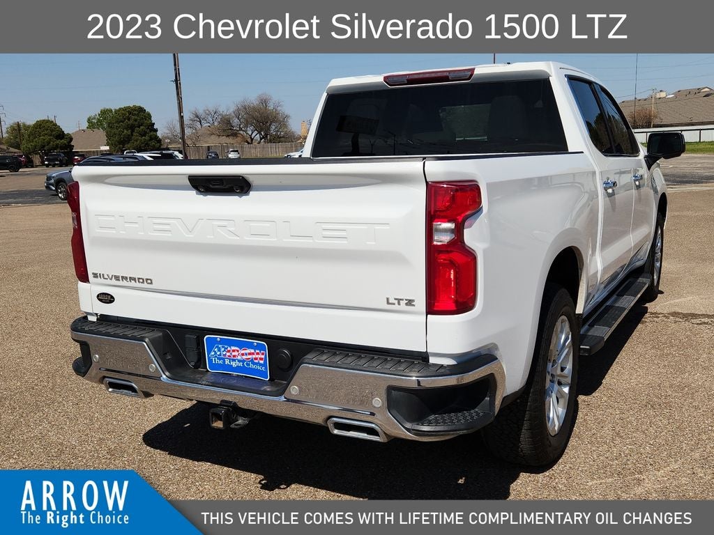 2023 Chevrolet Silverado 1500 LTZ