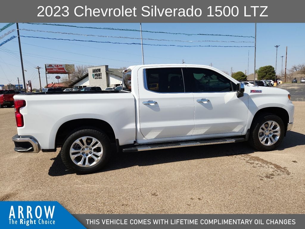 2023 Chevrolet Silverado 1500 LTZ