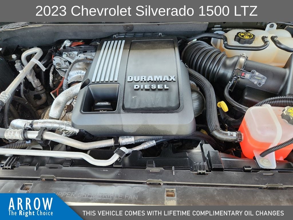 2023 Chevrolet Silverado 1500 LTZ