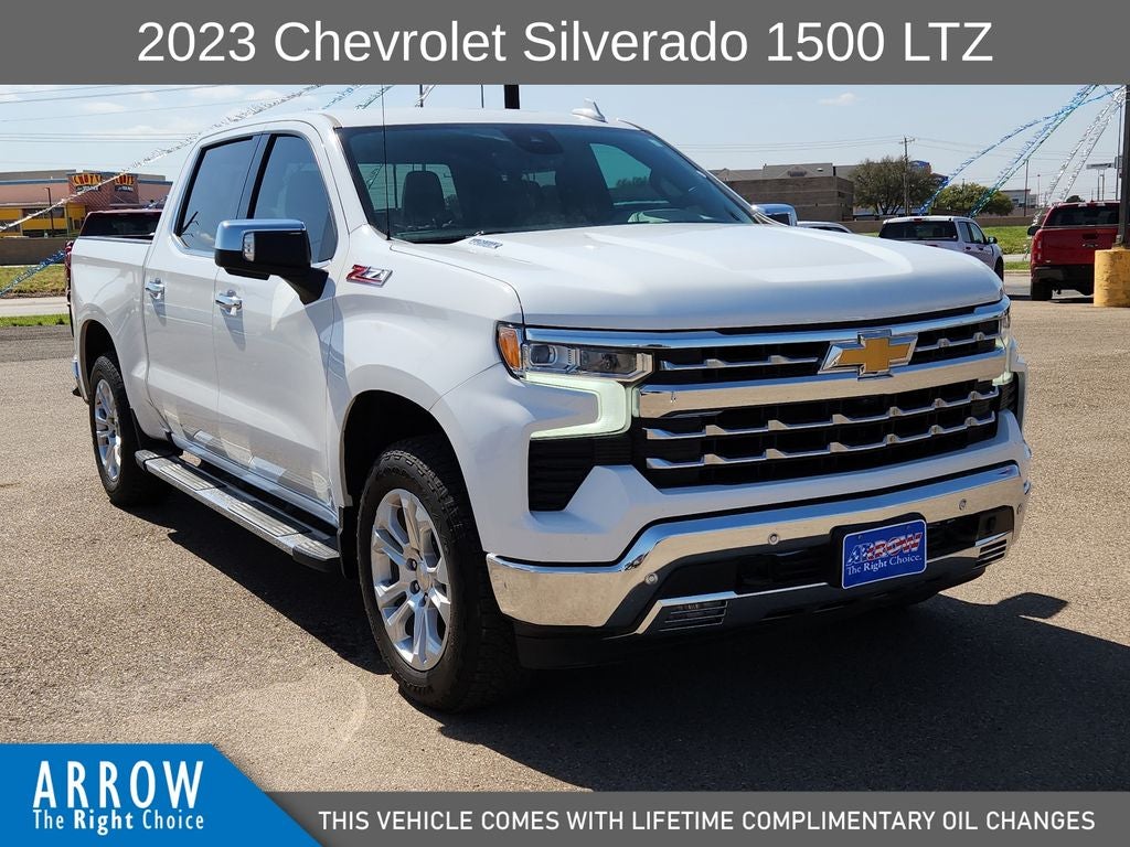 2023 Chevrolet Silverado 1500 LTZ