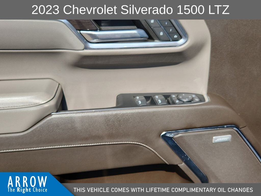2023 Chevrolet Silverado 1500 LTZ