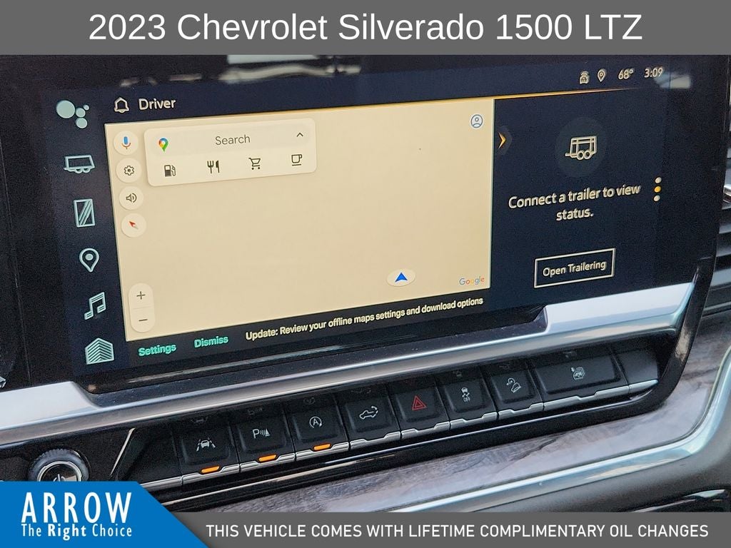 2023 Chevrolet Silverado 1500 LTZ