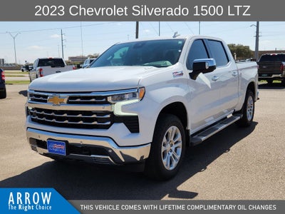 2023 Chevrolet Silverado 1500 LTZ
