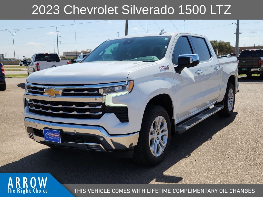 2023 Chevrolet Silverado 1500 LTZ