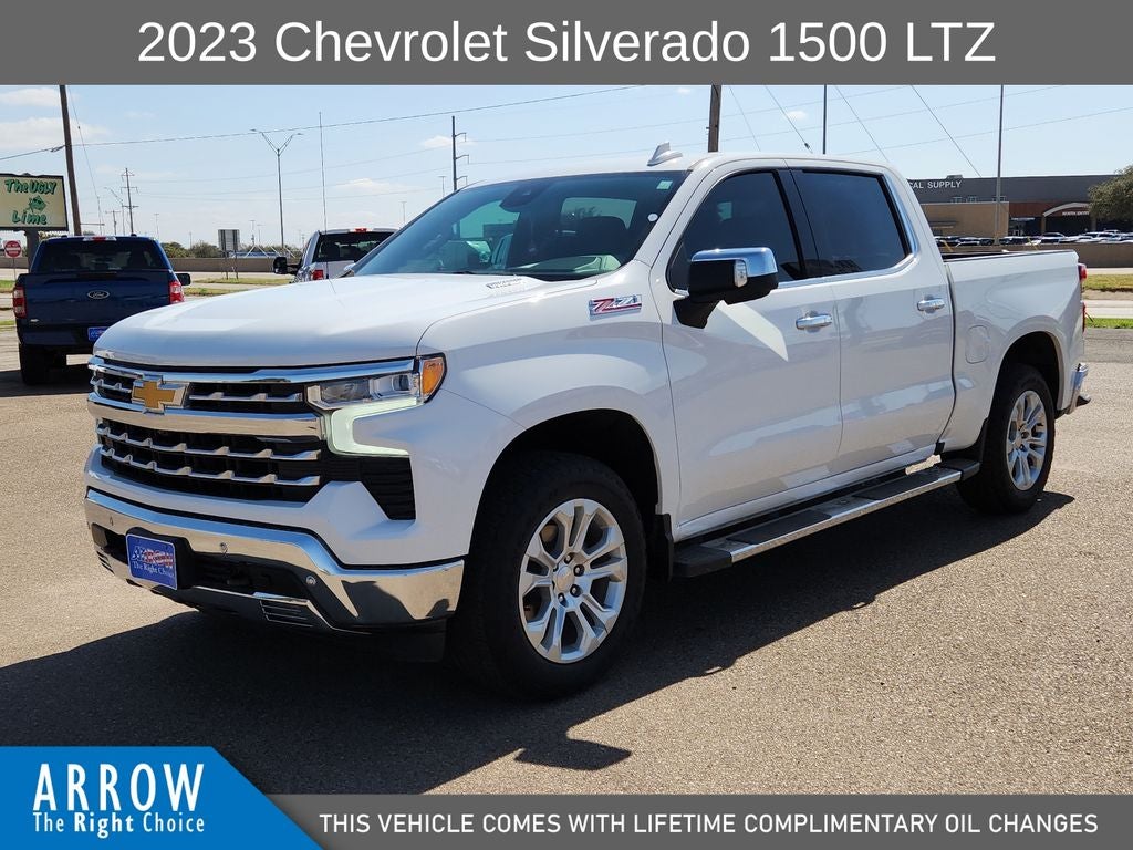 2023 Chevrolet Silverado 1500 LTZ